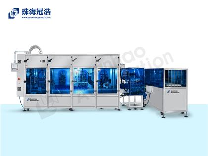 全自動無菌灌裝、旋蓋一體機(jī)